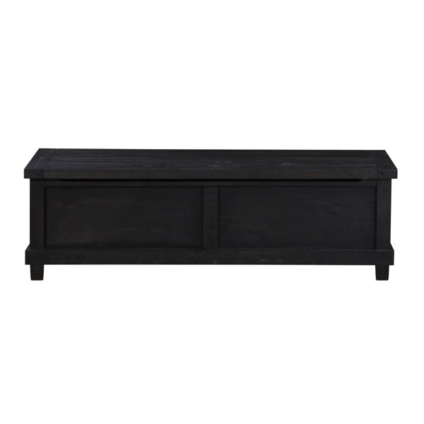 Laurel Foundry Modern Farmhouse Kilby Solid Wood Flip Top Storage Bench